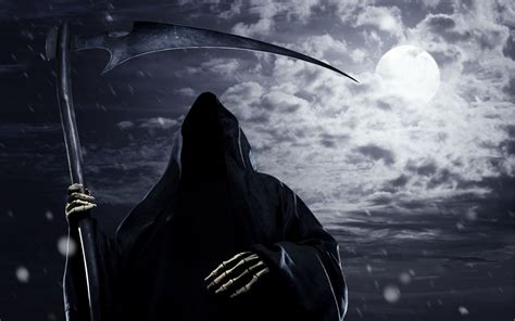 Death Grim Reaper Scythe Wallpapers Hd Desktop And Mobile Backgrounds