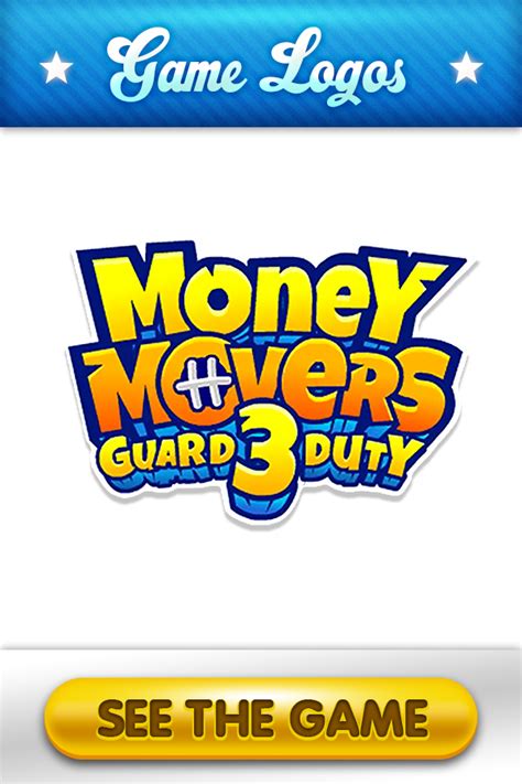 In money movers 3, all criminals escaped their cell and all the prison guards rushed into action. Money Movers 3 Logo | Game logo, Game logo design, Logo design