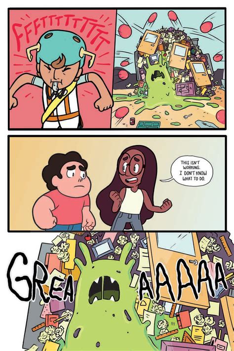 Steven Universe Too Cool For School Read All Comics Online For Free