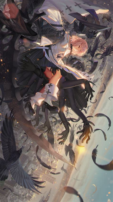 17 Anime Girl Falling Wallpaper Tachi Wallpaper
