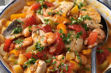 Recipe from good food magazine, may 2011. Seafood Stew | Dinner Recipes | GoodtoKnow