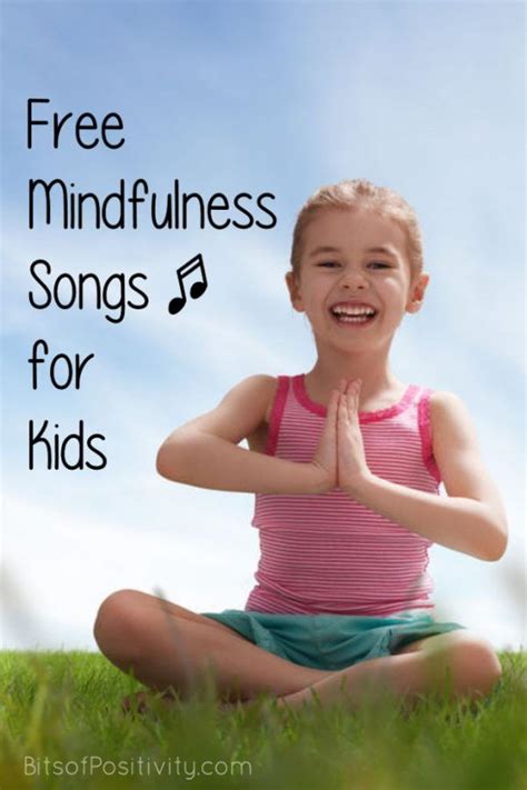 Free Mindfulness Songs For Kids Calming Songs Meditation Kids Yoga