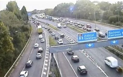 Check the current conditions on the m6 with all the latest cctv traffic camera images in your very own virtual control centre. M6 set for 'Brexit go-slow' protest drive | Blog Preston
