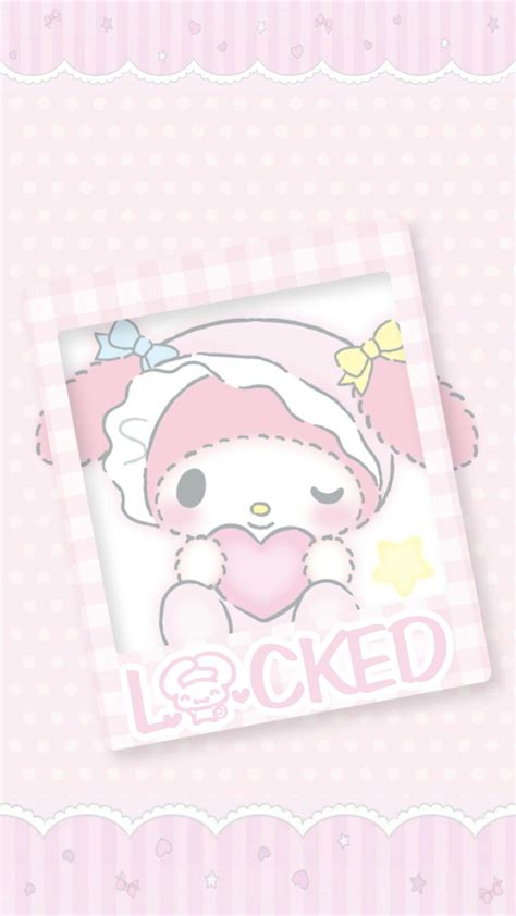 My melody was born in the forest of mariland. My Melody | My melody wallpaper, Sanrio wallpaper, Hello ...