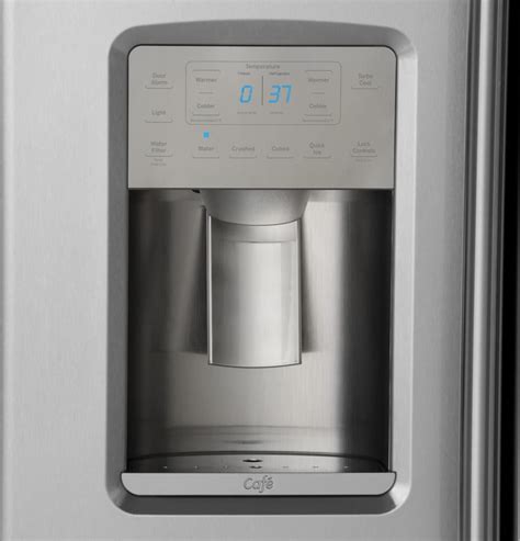How refrigerator water dispensers work. Cafe CZS22MSKSS 36 Inch Counter Depth Side-By-Side ...