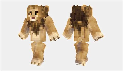 Lion Skin For Minecraft