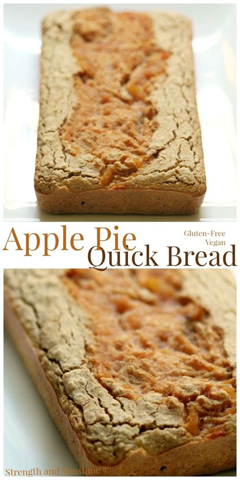 Pour into 2 greased loaf pans. Apple Pie Quick Bread | Recipe | Quick bread, Gluten free sweets, Recipes