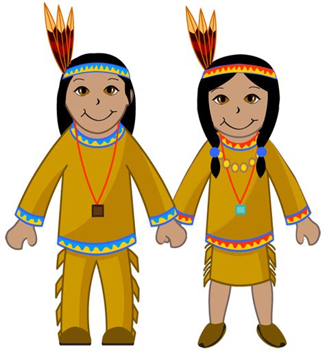 Free native american clipart the cliparts | American indian history, Free clip art, American day