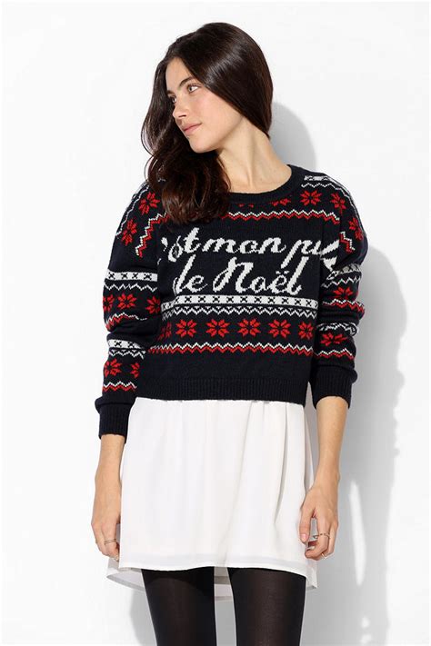 10 Cute Christmas Sweaters Stylecaster