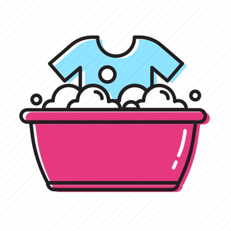 Washing Clothes By Hand Clipart