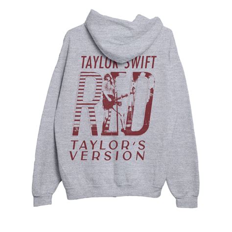 Loving Him Was Red Hoodie Taylor Swift Official Store Taylor Swift