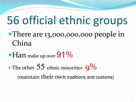 Ppt Ethnic Minorities In China Powerpoint Presentation Id4405530
