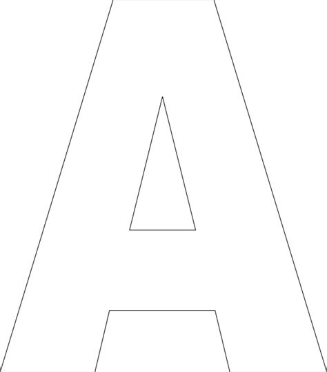 Printable Alphabet Tracing Templates