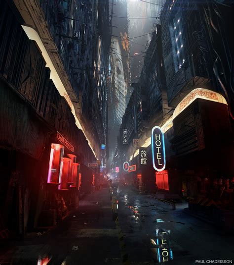 Blade Runner 2049 Cyberpunk Blade Runner Neon Reflection Wallpapers Hd Desktop And Mobile