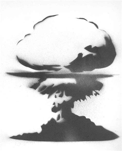 And it's time to prepare your design/project for upcoming holidays: Mushroom cloud | I love this one, it is so simple but so ...