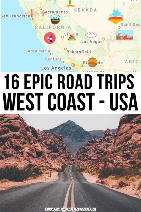 18 Epic West Coast Usa Road Trip Ideas Itineraries Artofit