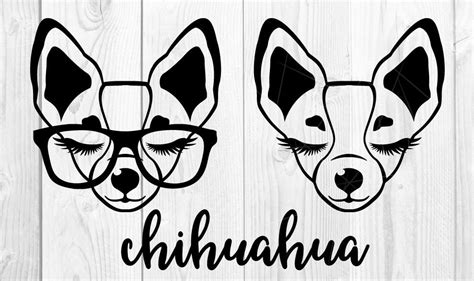 FREE CHIHUAHUA SVG, PNG, EPS & DXF DOWNLOAD - Files For Cricut