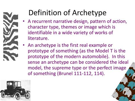 Ppt Archetypes In Literature Powerpoint Presentation Free Download