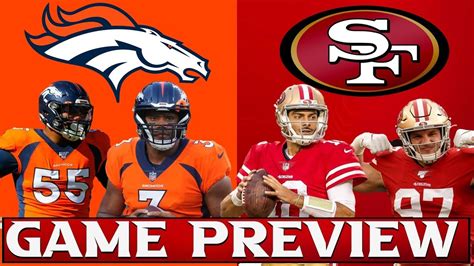 49ers Vs Broncos Game Preview YouTube