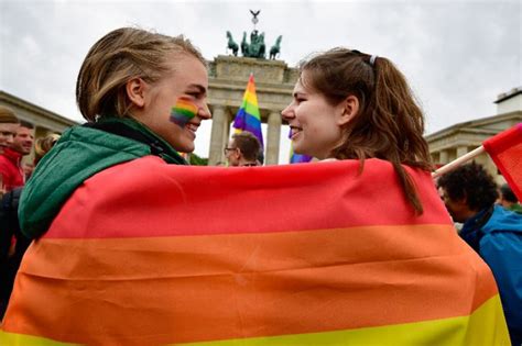 Germany Celebrates First Gay Marriages Abs Cbn News