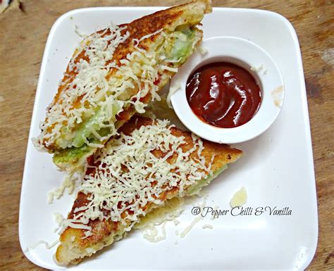 Veg Cheese Toast Veg Cheese Toast Sandwich Recipe Pepper Chilli And