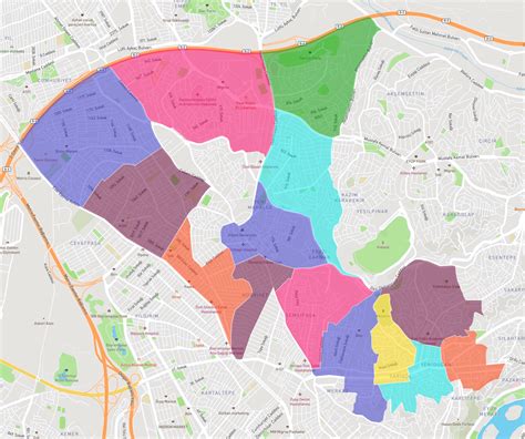 İstanbul Gaziosmanpaşa nın Mahalleleri AtlasBig com