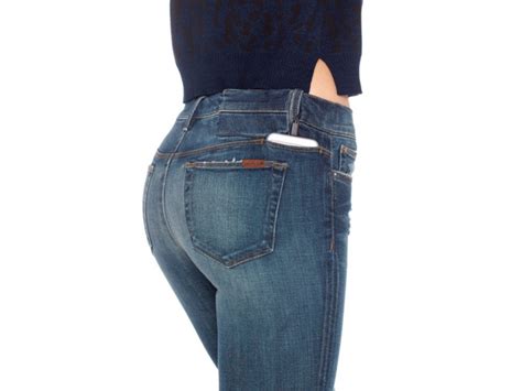 This Pair Of Designer Jeans Will Charge Your Iphone On The Go