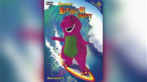Barneys Beach Party 2002 Dvd Youtube