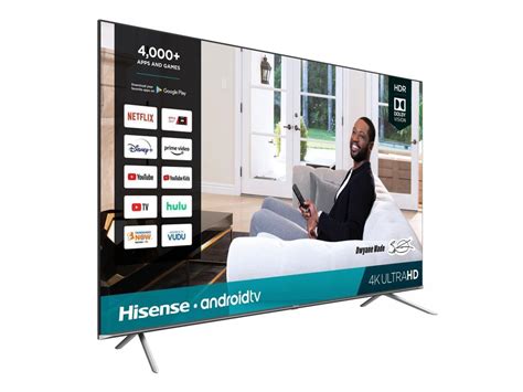 Hisense 85h6570g 85 Inch 4k Uhd Smart Android Tv