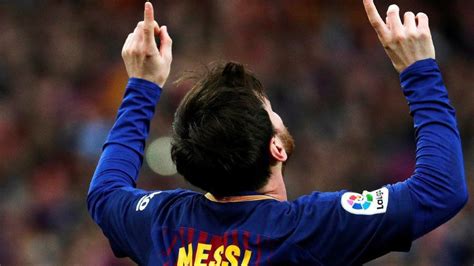 Football Leo Messi Papa Pour La Troisième Fois