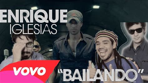 Bailando Enrique Iglesias Remix Video Oficial Parodia Youtube