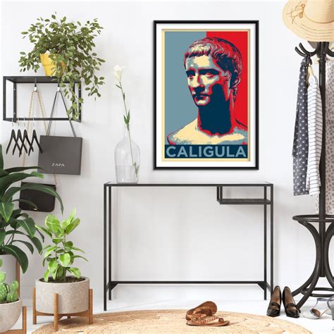 Caligula Original Art Print Photo Poster T Wall Home Etsy