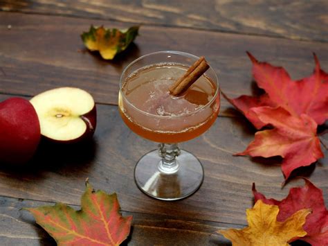 8 Autumn Cocktail Recipes For Your Next Party Society19 Uk Fall Cocktails Fall Cocktails