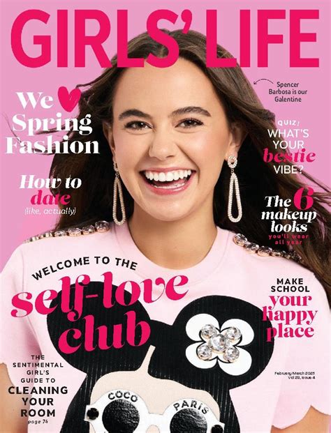 Girls Life Magazine Subscription Discount A Magazine Just For Girls