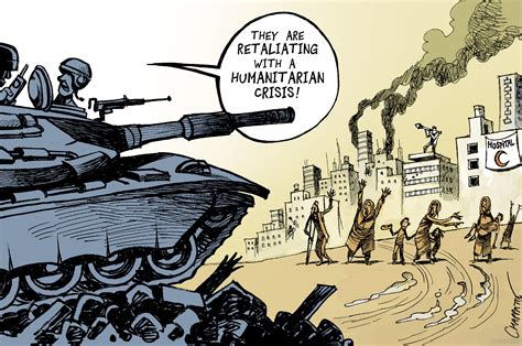 War In Gaza Globecartoon Political Cartoons Patrick Chappatte