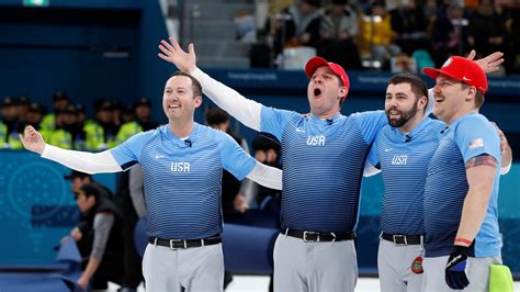 U S Curling Team Gets Gold Medal But No Upgrade From Delta For Flight Home Marketwatch