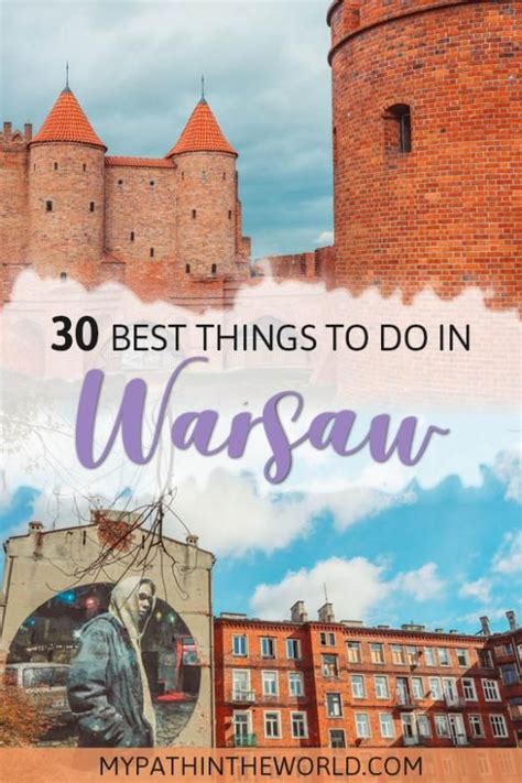 40 Incredibly Cool Things To Do In Warsaw Poland Poland Travel Europe Travel Travel