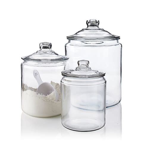 Heritage Hill 128 Oz Large Glass Jar With Lid Reviews Crate