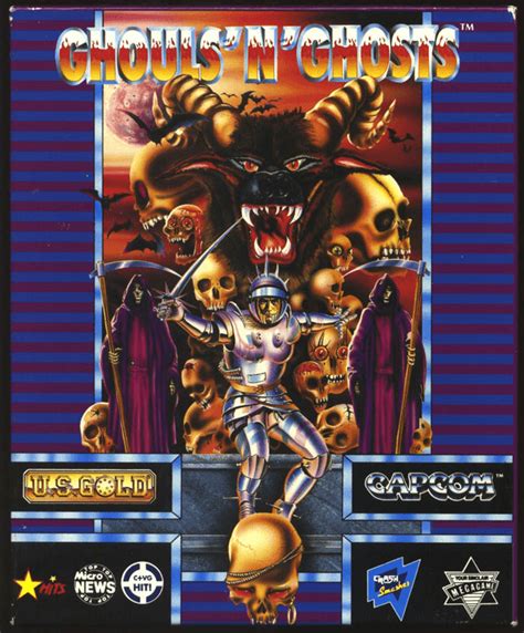 Buy Ghouls N Ghosts For Ast Retroplace