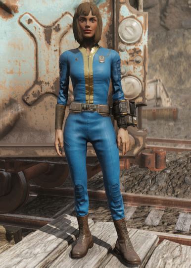 Vault 76 Jumpsuit The Vault Fallout Wiki Everything You Need To