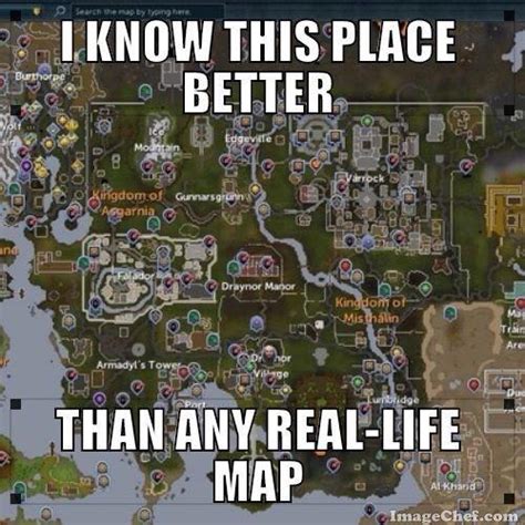 Runescape Meme That Is Highly Accurate