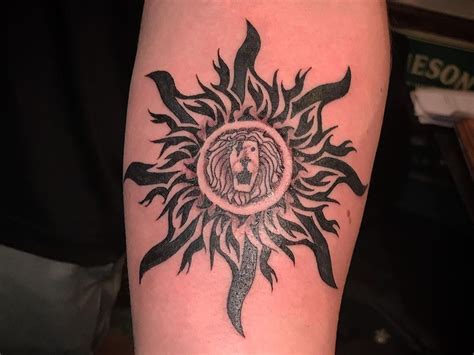 Best Tribal Sun Tattoo Designs Suitable For Everyone