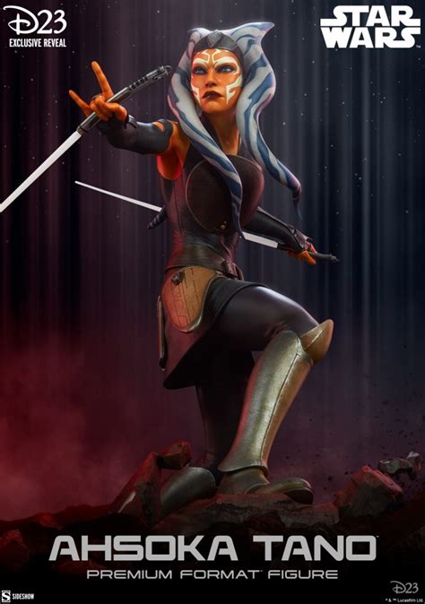 Exclusive Reveal New Ahsoka Tano Figure By Sideshow D23