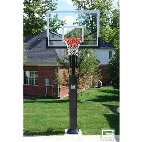 42 X 60 In 1000 Goal Glass Collegiate Basketball System Backboard