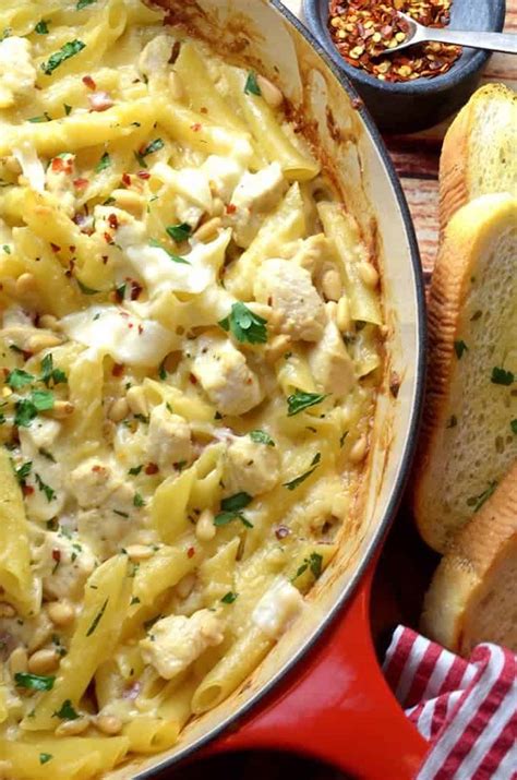 Maybe you would like to learn more about one of these? Chicken Penne Alfredo - Delicious Indulgence - Platter Talk