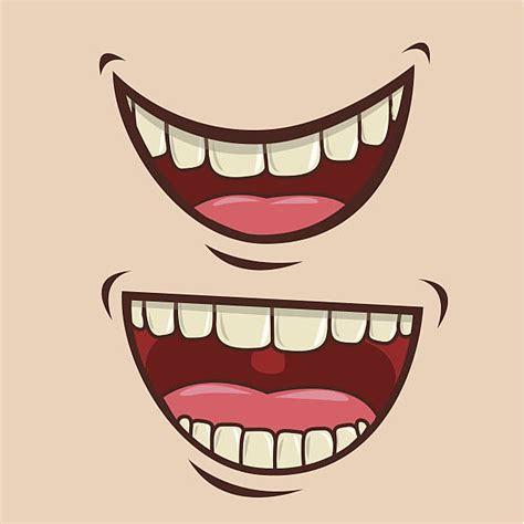 Best Human Mouth Illustrations Royalty Free Vector Graphics And Clip