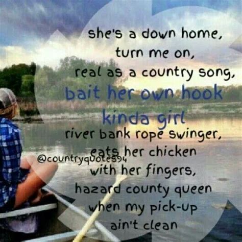 Im That Kinda Girl Country Lyrics Quotes Country Music Lyrics Quotes