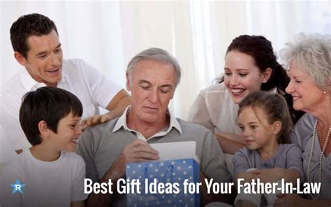 Our personalized gift ideas for dad allow for the. Best Gift Ideas for Your Father-In-Law: Put a Smile on His ...