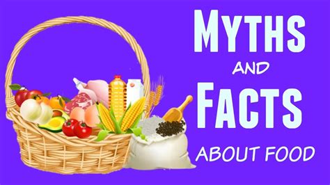 Myths And Facts About Foods Track2training