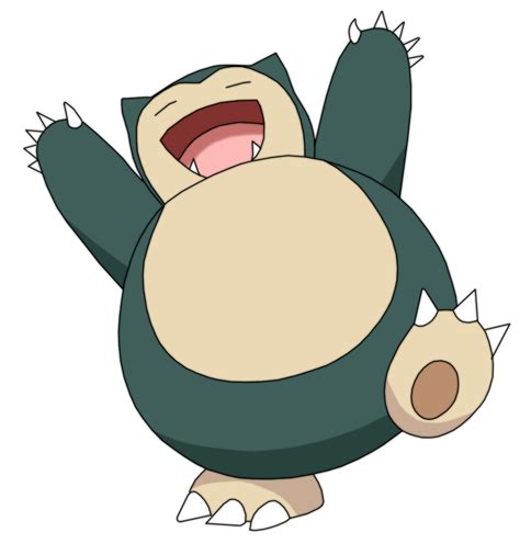 Snorlax Pokemon Png Isolated Pic Png Mart